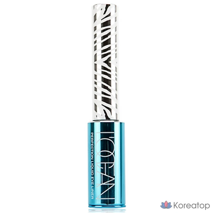Жидкая подводка для глаз L'OCEAN Perfection Liquid Eyeliner, оттенок 11 Navy Blue Pearl, 7 мл, 1 шт.