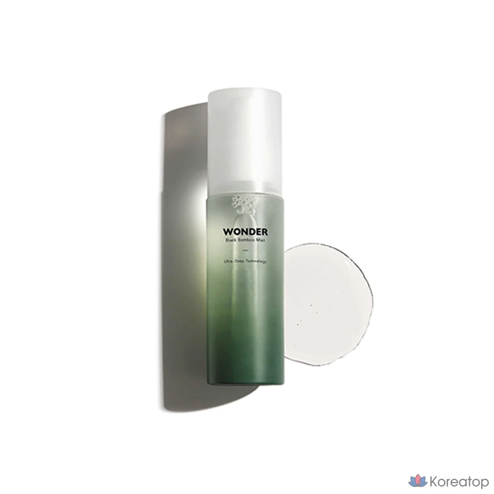 Тонер-мист Haruharu Wonder Black Bamboo Mist, 80 мл, 1 шт.