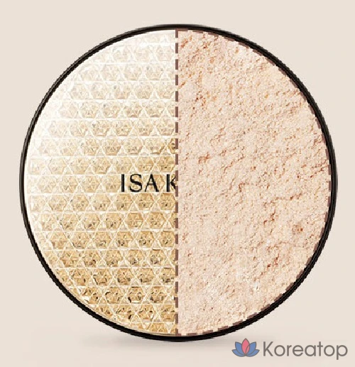 Пудра для лица Isa Knox Cover Supreme Rich Essence Setting Powder, оттенок 21 Light Beige, 30 г, 1 шт.