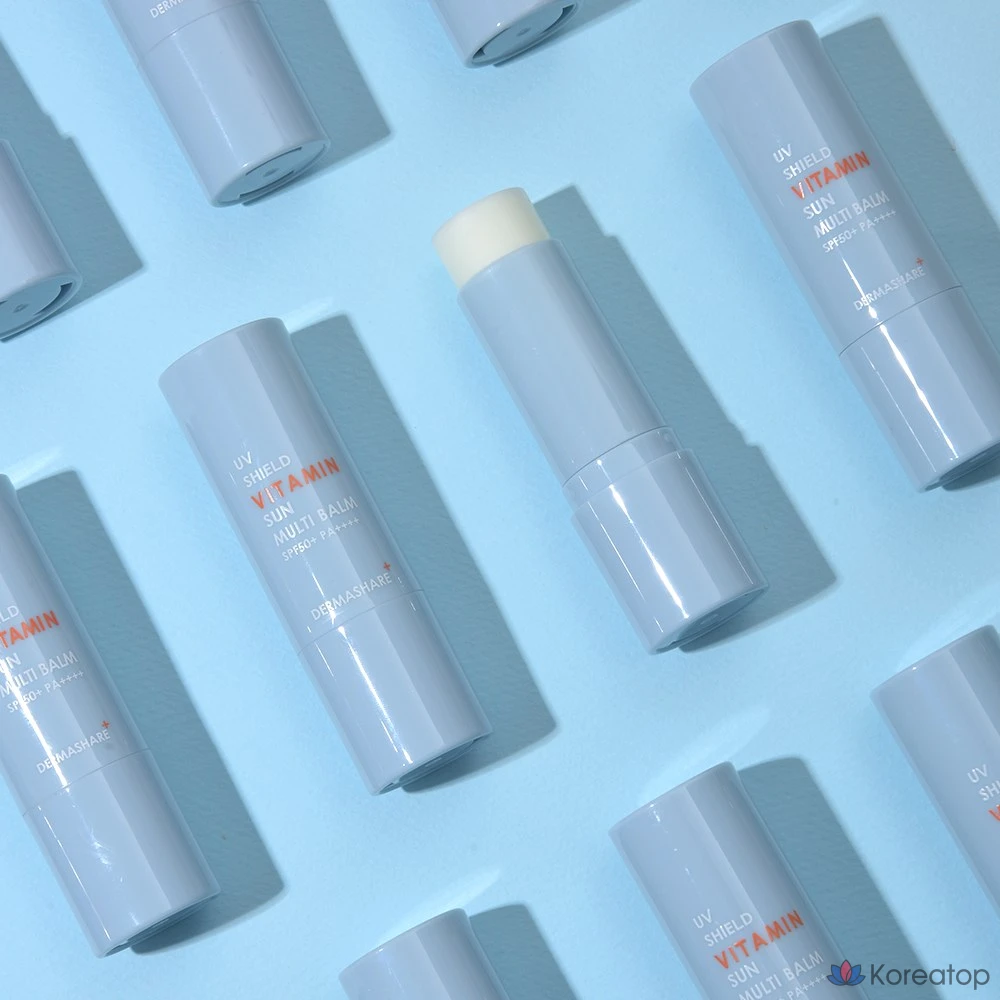 Ампульная сыворотка-бальзам Dermashare Sun Multi Balm Sun Stick SPF50+ PA++++, 11 г, 1 шт.