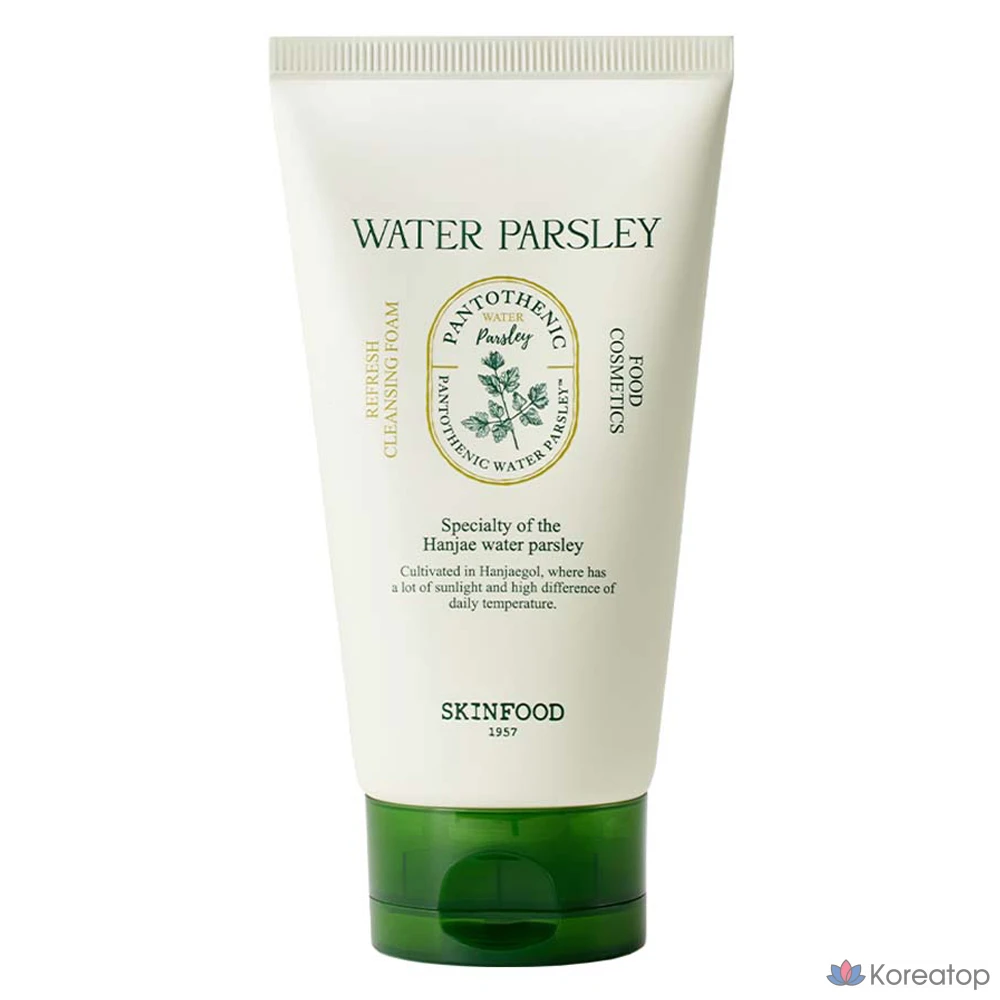 Очищающая пенка Skinfood Pantothenic Water Parsley Refresh Cleansing Foam, 150 мл, 1 шт.