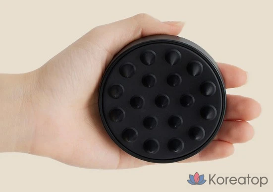 Шампунь для окрашивания Dr. Banggiwon Hair Dye Shampoo Scalp Brush, черный, 1 шт.