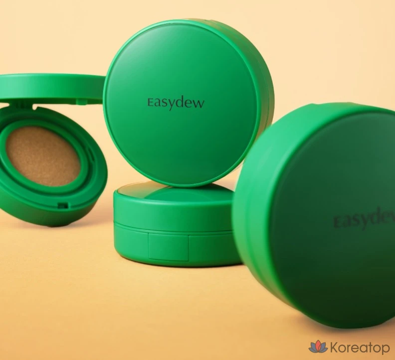Кушон Easydew Mela B Toning Gimi Ampoule Cushion Mini, оттенок 23 Beige, 8 г, 1 шт.