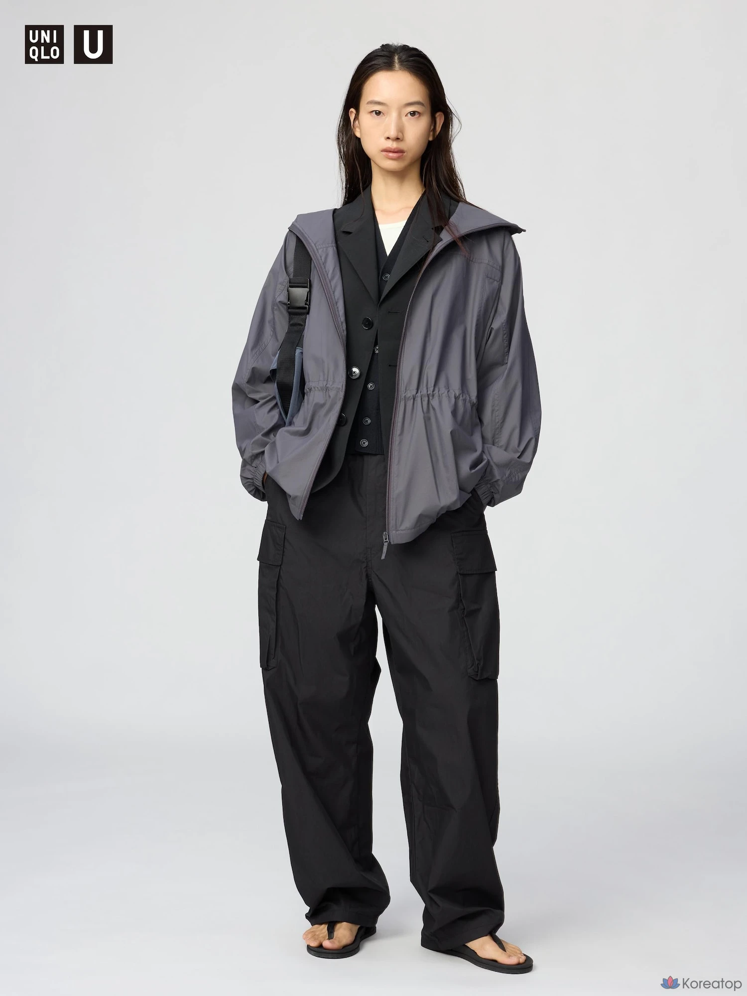 Брюки Uniqlo Wide Cargo Pants