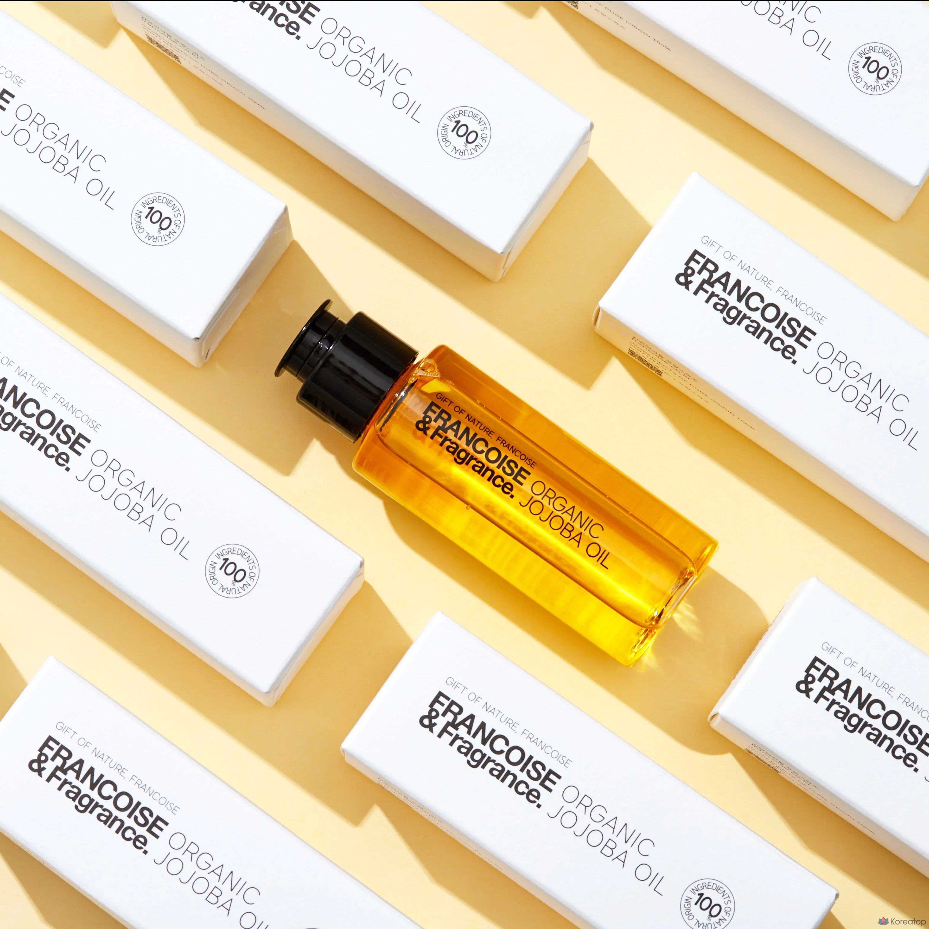 Гидрофильное масло Francoise&fragrance Organic Jojoba Oil, 50 мл, 1 шт.