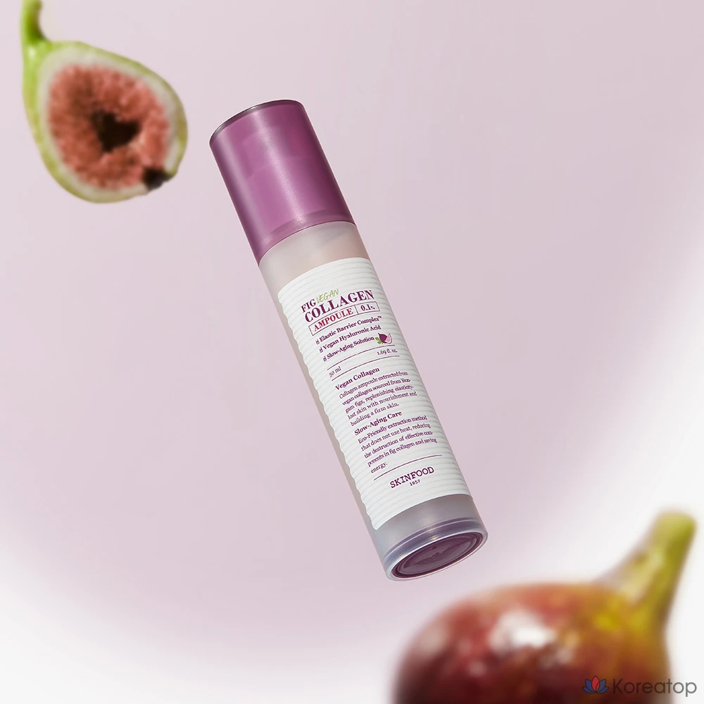 Ампульная сыворотка Skinfood Fig Collagen Ampoule, 50 мл, 1 шт.