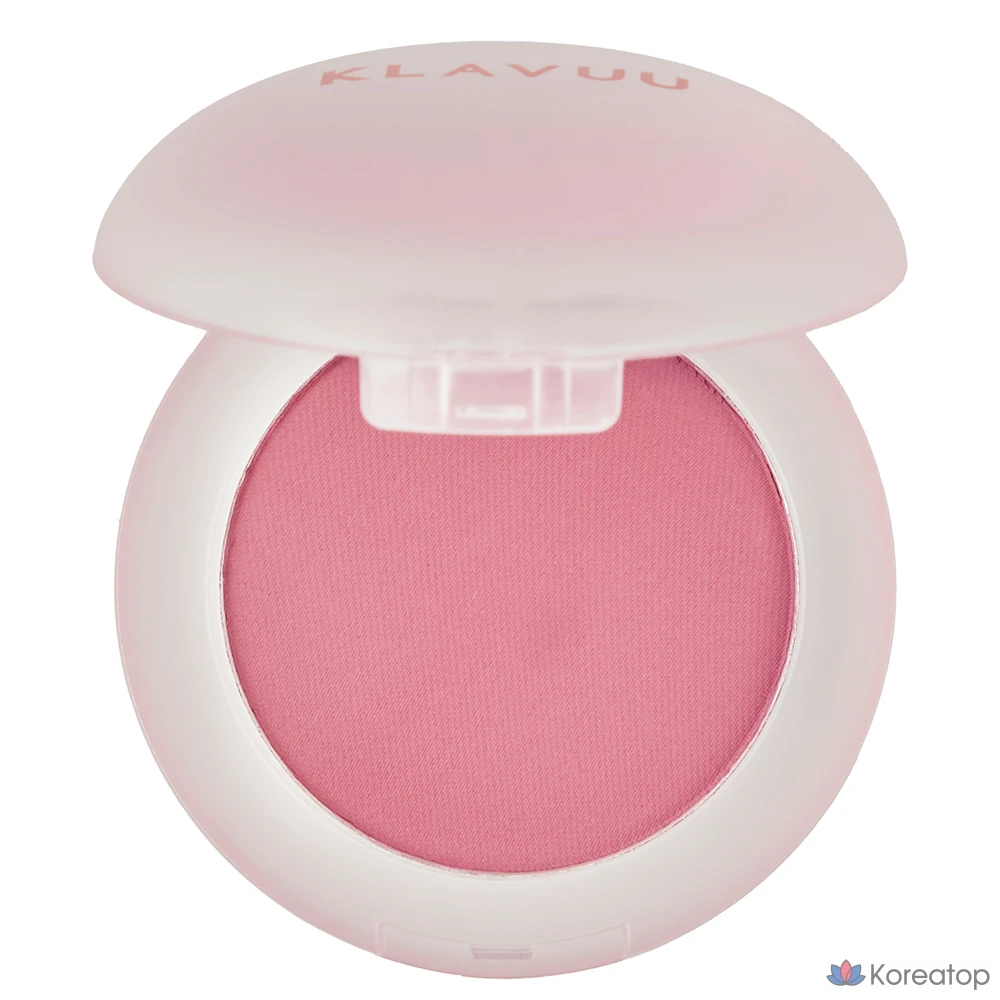 Пудровые румяна Klavuu Urban Pearlsation Natural Powder Blusher, оттенок 6 Twilight Plum, 4.5 г, 1 шт.