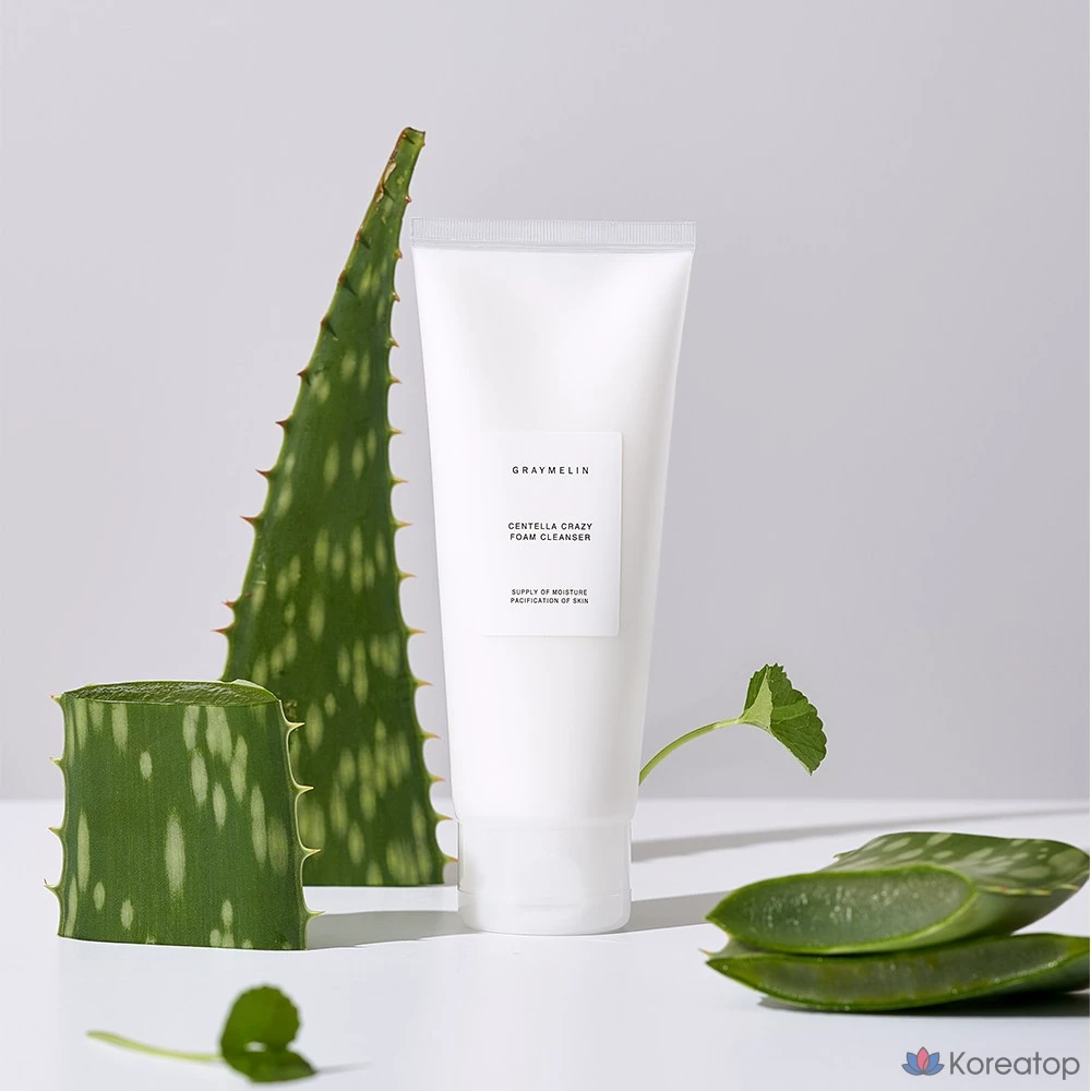 Гидрофильное масло Graymelin Argan Cleansing Oil, 500 мл + Пенка для умывания Graymelin Crazy Foam Cleanser Centella, 150 мл, 1 шт.