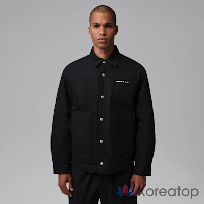 Куртка-рубашка мужская Jordan Flight Mid Layer Shirt Jacket