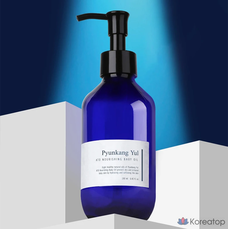 Масло для тела Pyunkang Yul Ato Moisture Baby Oil, 190 мл, 1 шт.