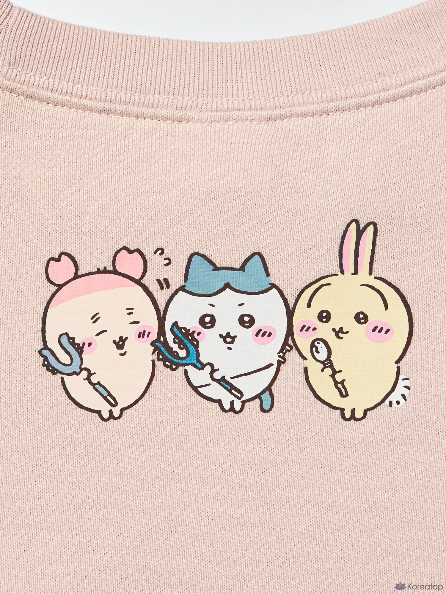Свитшот для девочек Uniqlo Chiikawa Sweatshirt C