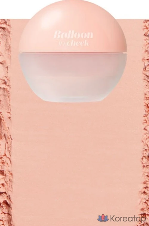 Блушер Etude House Balloon In Cheek Blusher, оттенок Baby Yogurt, 6 г, 1 шт., фото 5