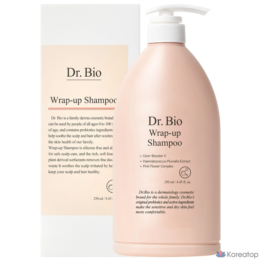 Шампунь Dr. Bio Wrap Up Shampoo, 250 мл, 1 шт.