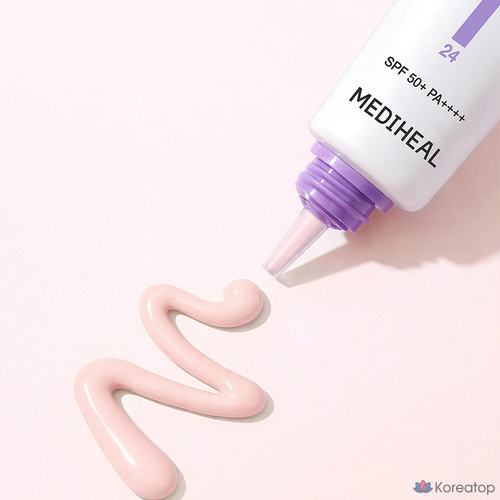 Солнцезащитная сыворотка MEDIHEAL PDRN Moisture Tone Up Sun Serum, 50 г, 1 шт.