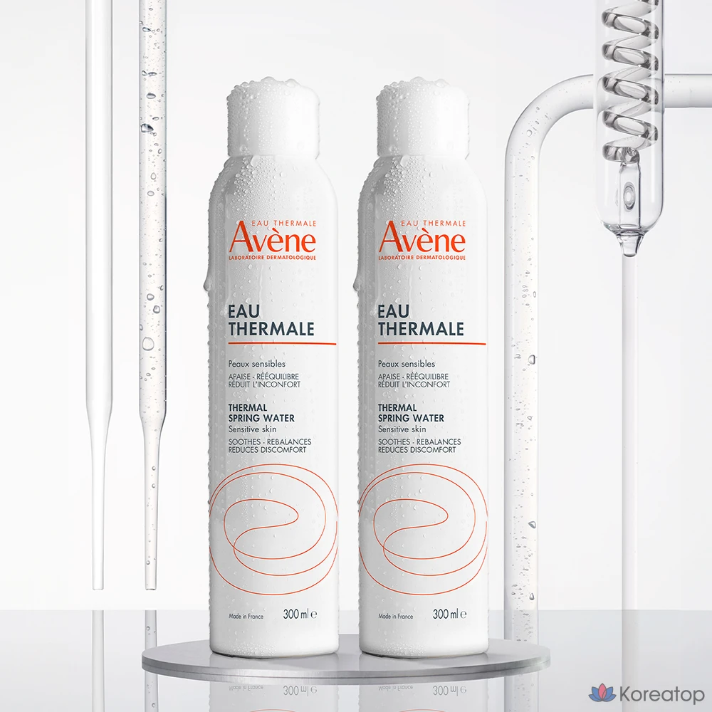 Спрей-мист Avene Eau Thermale, 300 мл x 2 шт. + 50 мл, 3 шт.