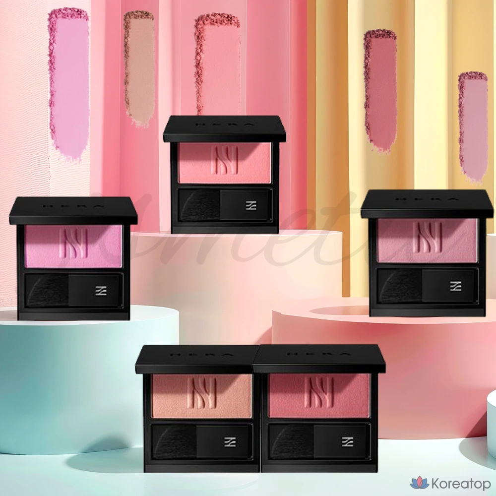 Пудра для лица Hera Blush, оттенок 380, 5.5 г, 1 шт.