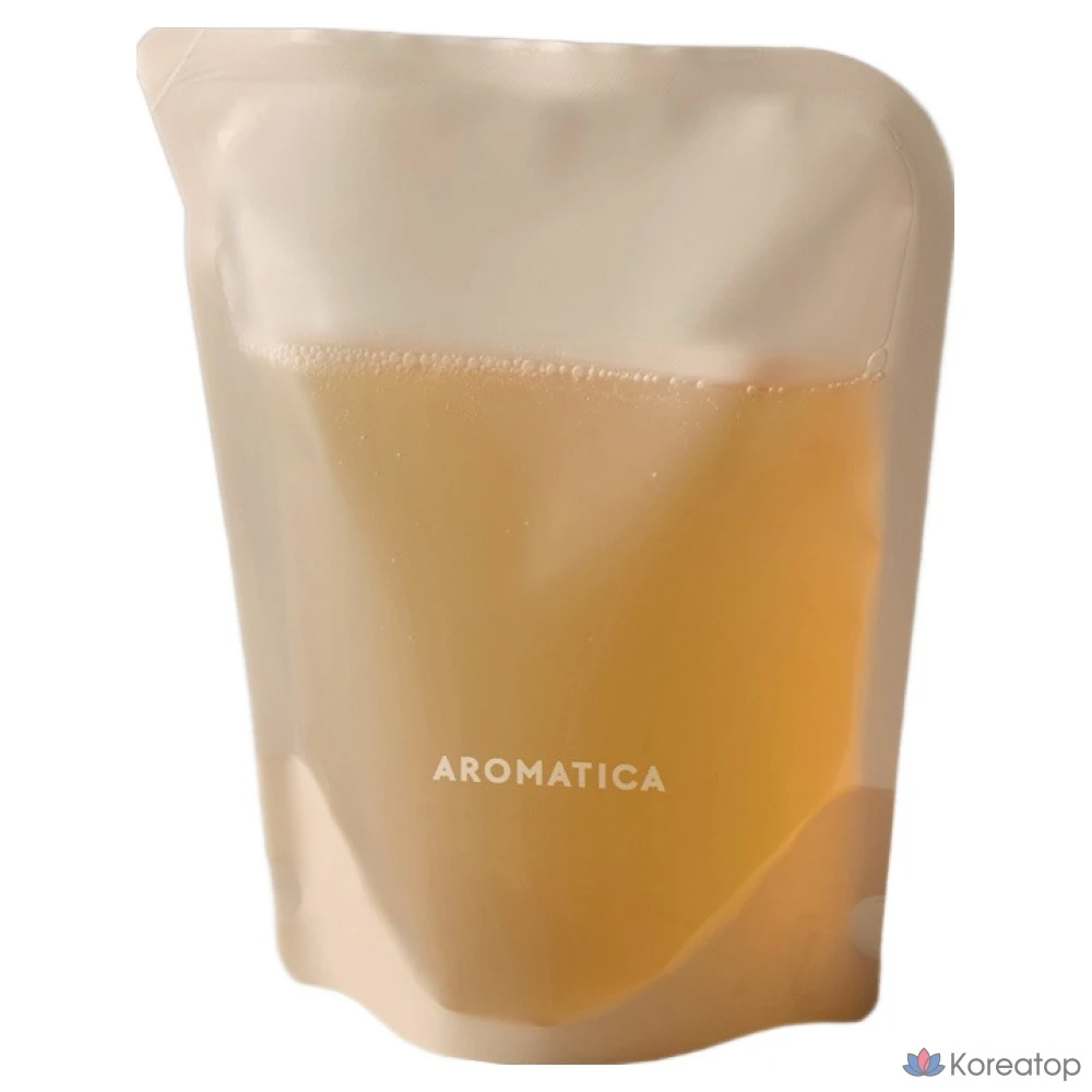 Гель для душа Aromatica Lemongrass Body Wash Refill, 500 мл, 1 шт.