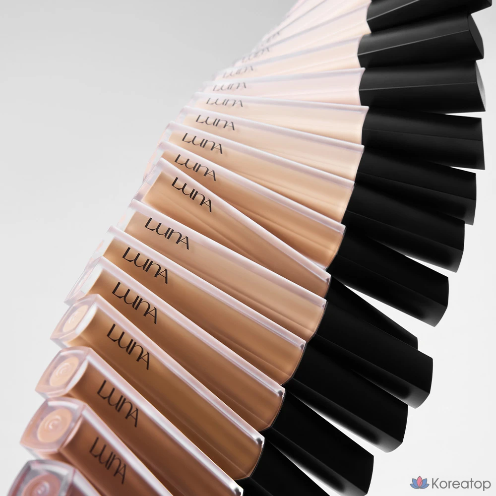 Консилер Luna Long Lasting Tip Concealer Cover Fit EX, оттенок Brightner, 6.5 г, 1 шт., фото 5