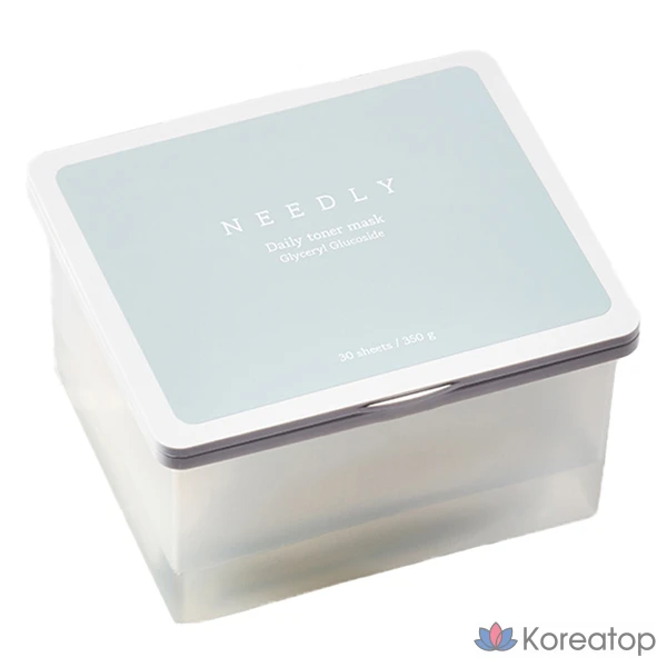 Тонер-маска Needly Daily Toner Mask, 350 г, 30 шт.