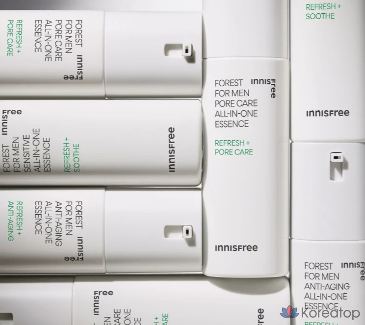 Эссенция Innisfree Forest Pore Care All-in-one Essence, 100 мл, 1 шт.