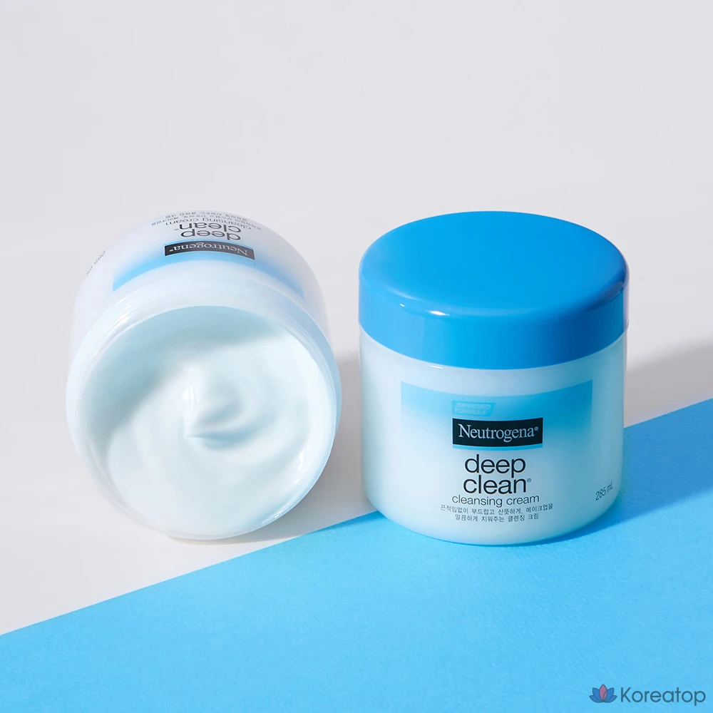 Очищающий крем Neutrogena Deep Clean Cleansing Cream, 285 мл, 1 шт.