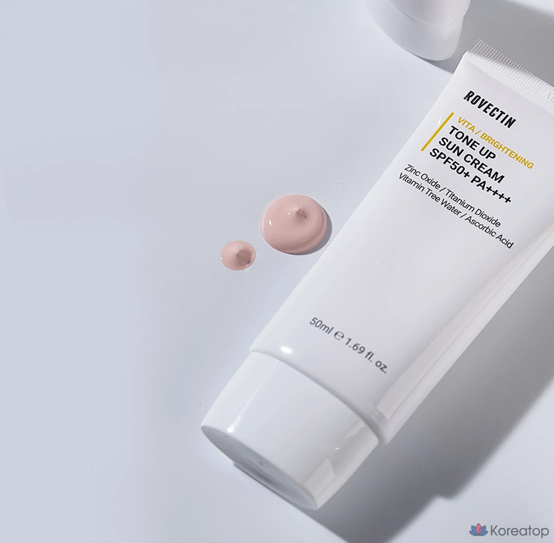Солнцезащитный крем Rovectin Vita Tone-up Sun Cream SPF50+ PA++++, 50 мл, 1 шт.
