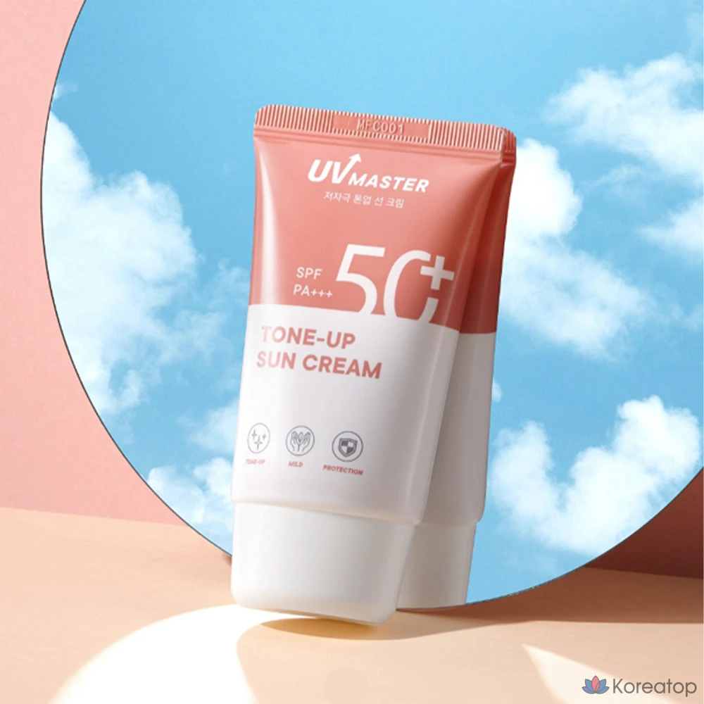 Солнцезащитный крем Tony Moly UV Master Tone-Up Sun Cream SPF50+ PA+++, 50 мл, 1 шт.