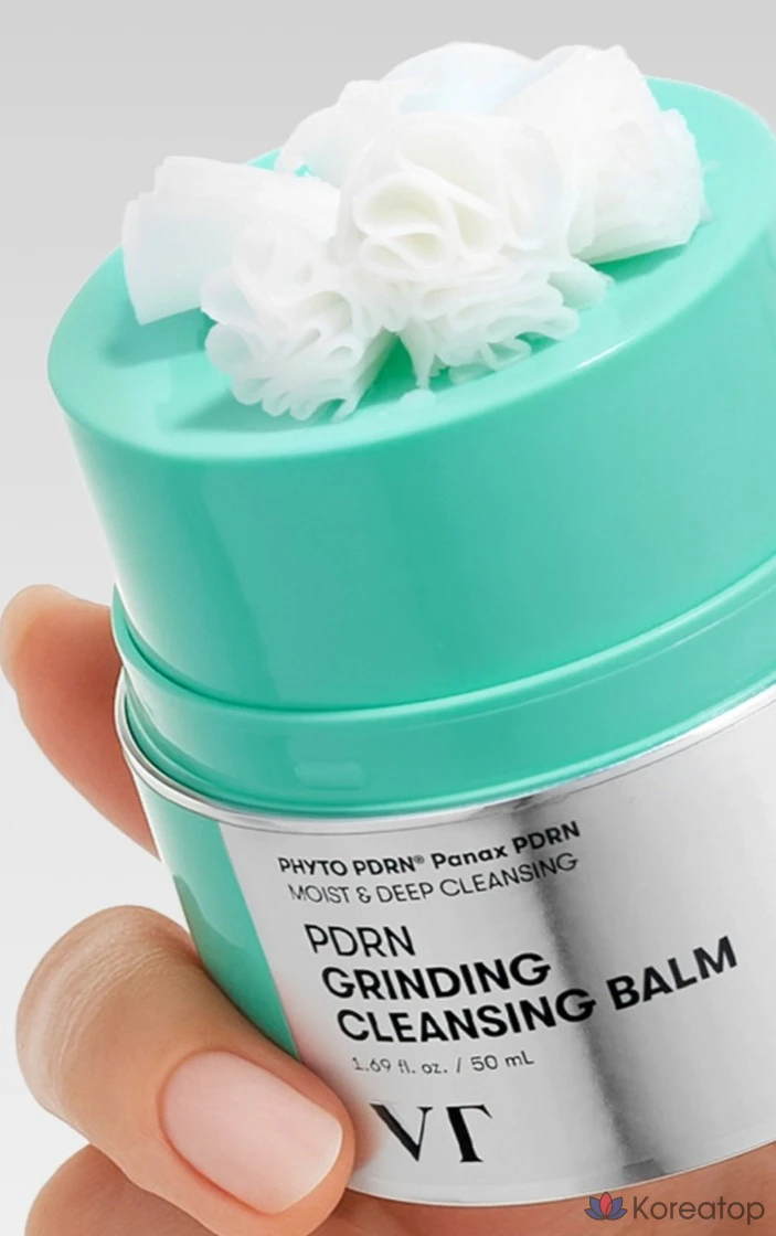 Очищающий бальзам VT Cosmetics PDRN Grinding Cleansing Balm, 50 мл, 1 шт.
