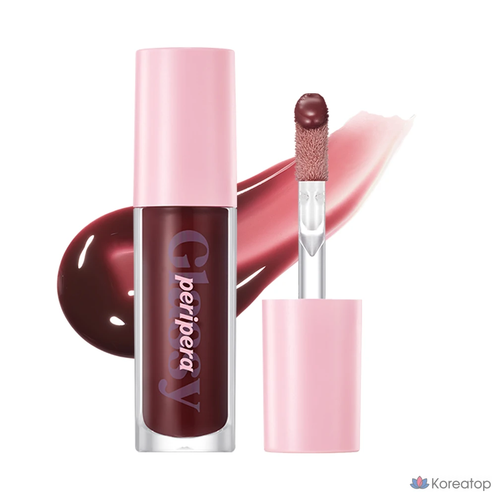 Блеск для губ Peripera Ink Glass Tint Lip Gloss, оттенок 06 Made It, 1 шт.
