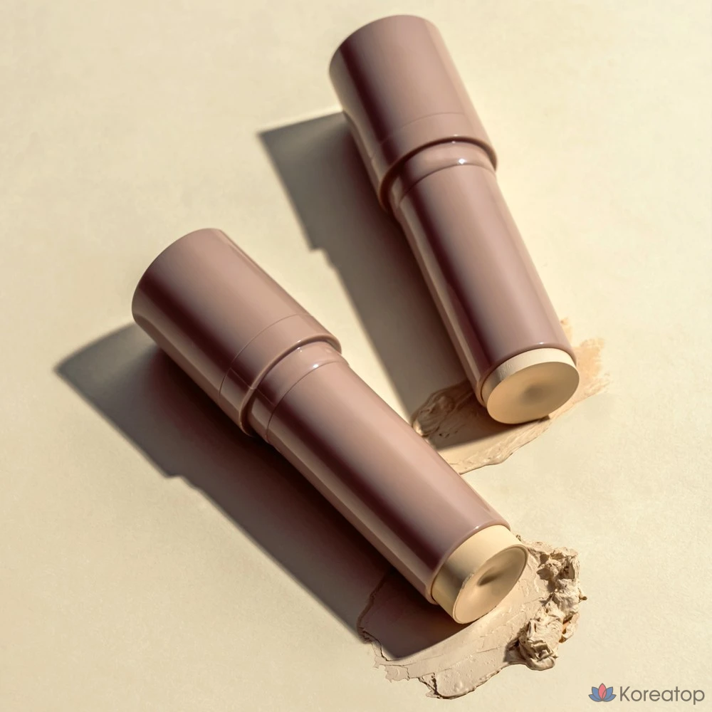 Стик-фундамент Dermashare Natural Fit Cover Stick Serum Foundation SPF50+ PA+++, оттенок 23 Sand, 14 г, 1 шт.