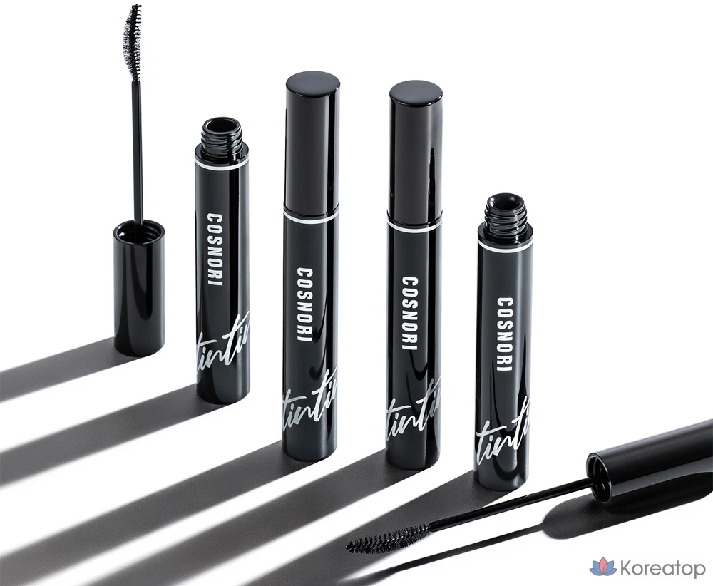 Сыворотка для ресниц Cosnori Lash Tinting Serum, оттенок Deep Black, 9 г, 1 шт.