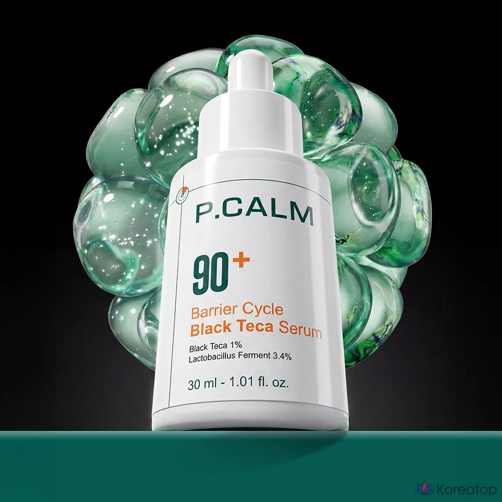 Сыворотка P.CALM Barrier Cycle Black Teca Serum, 30 мл, 1 шт.