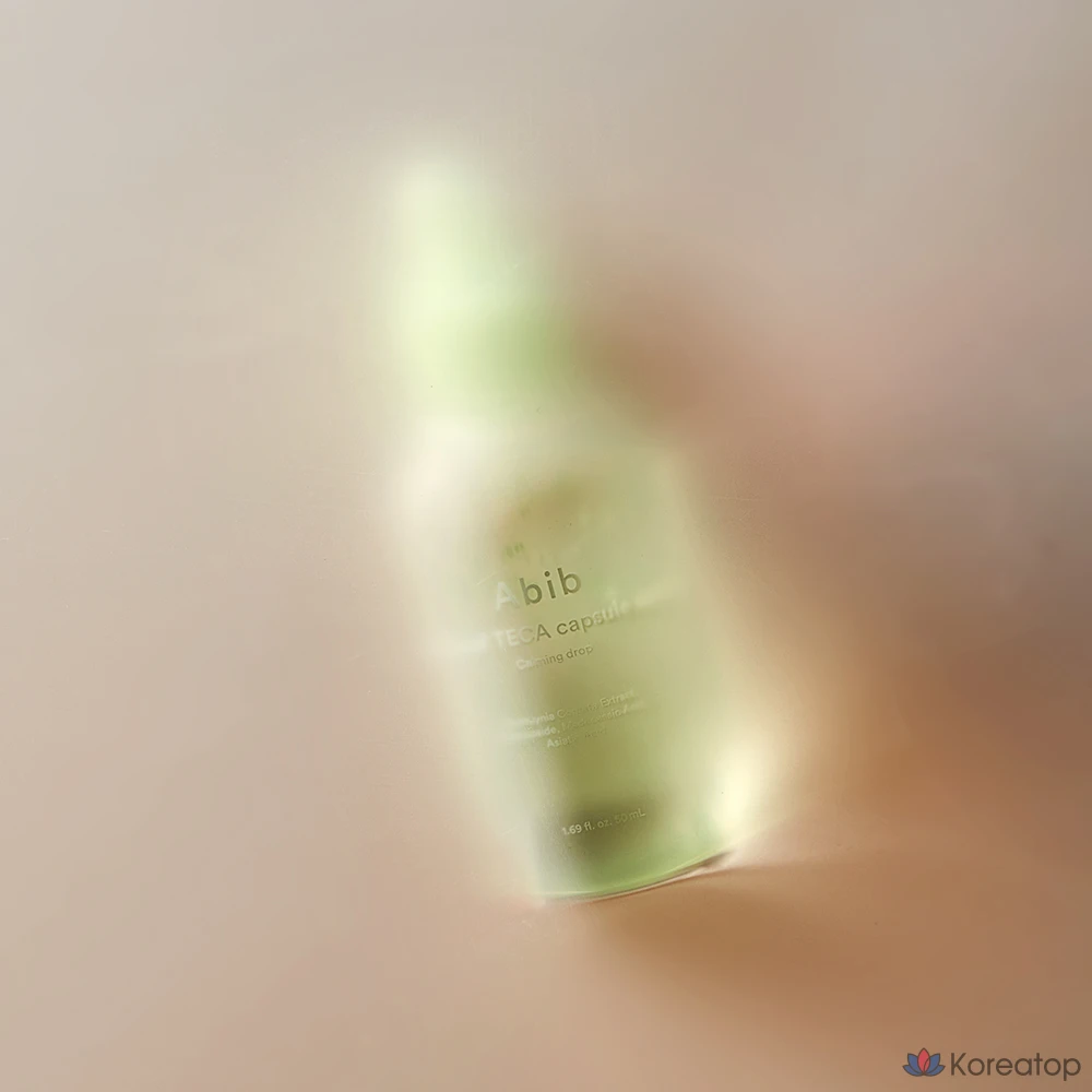 Сыворотка Abib Heartleaf Teca Capsule Serum Calming Drop, 50 мл, 1 шт.
