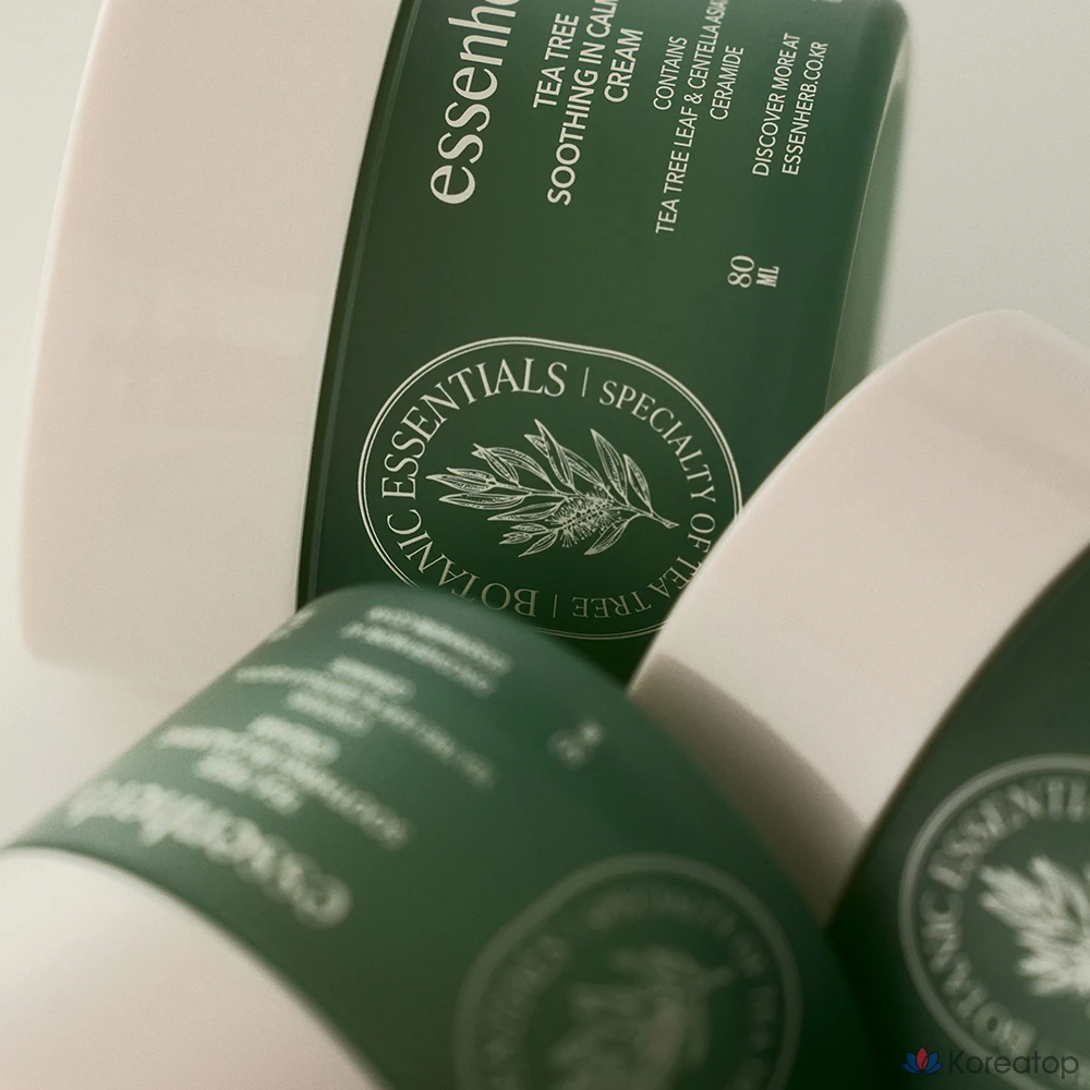 Крем EssenHerb Tea Tree Soothing In Calming Cream, 80 мл, 1 шт.