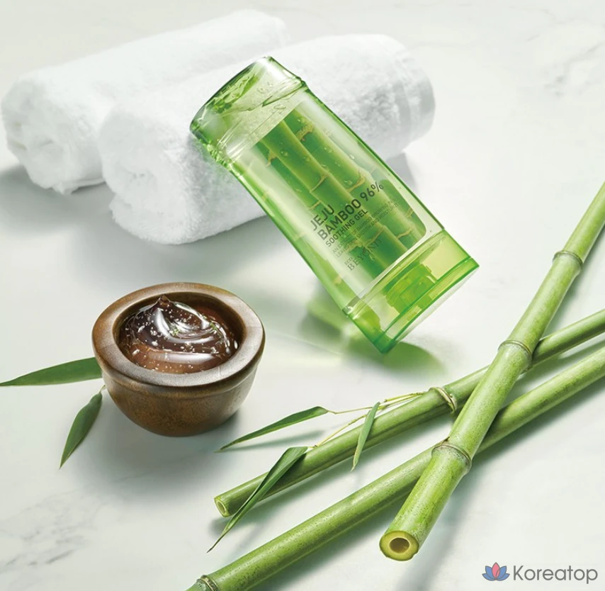 Гель для лица BEYOND Jeju Bamboo Soothing Gel, 270 мл, 1 шт.