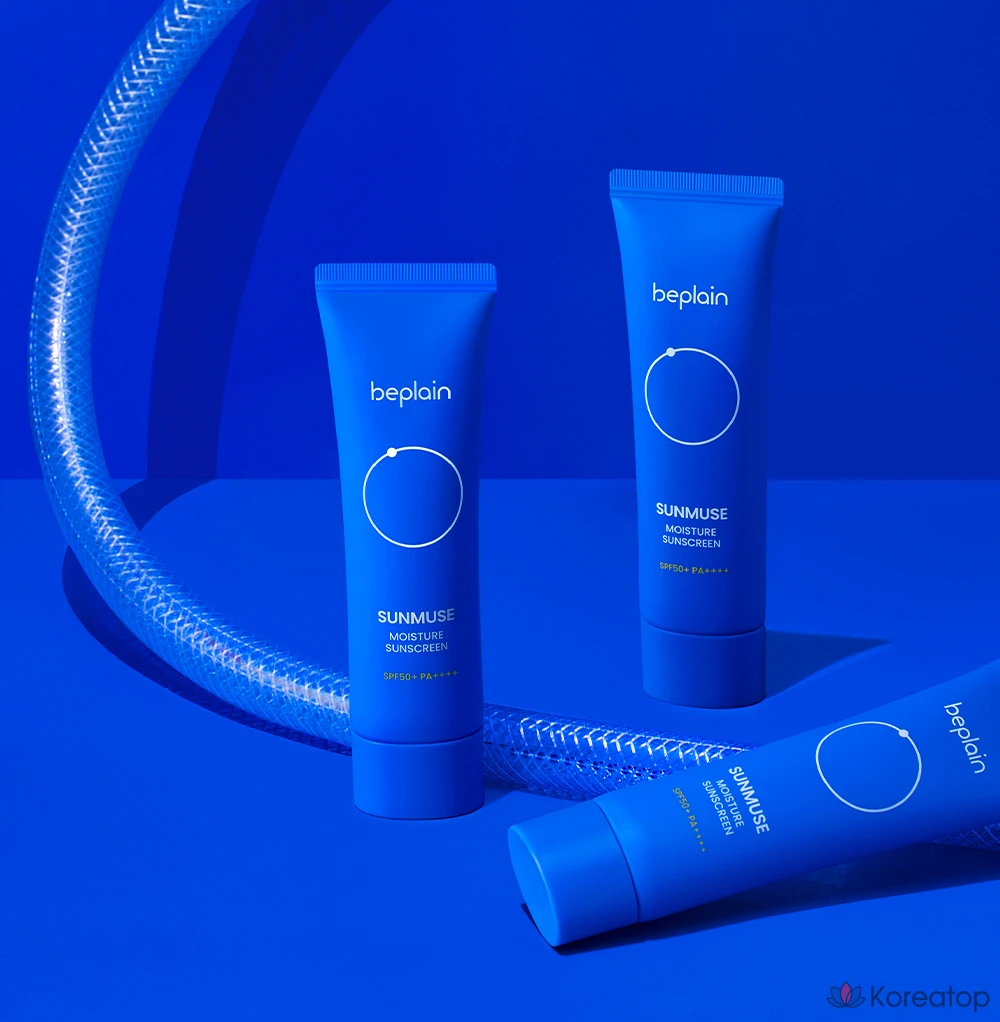 Солнцезащитный крем Beplain Sunmuse Moisture Sun Cream SPF50+ PA++++, 50 мл, 1 шт.