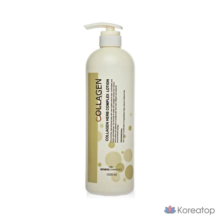 Лосьон для тела Esthetic House Collagen Lotion, 1 л, 1 шт.