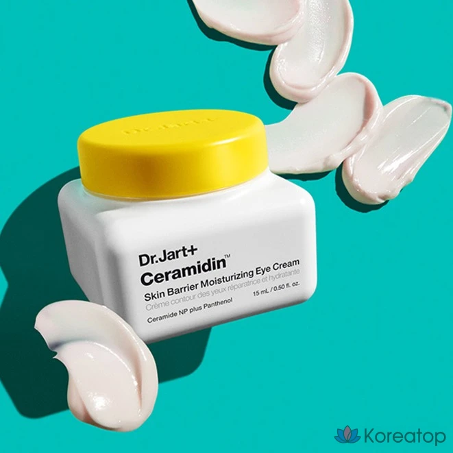 Крем для кожи вокруг глаз Dr. Jart+ Ceramidin Skin Barrier Moisturizing Eye Cream, 15 мл, 1 шт.