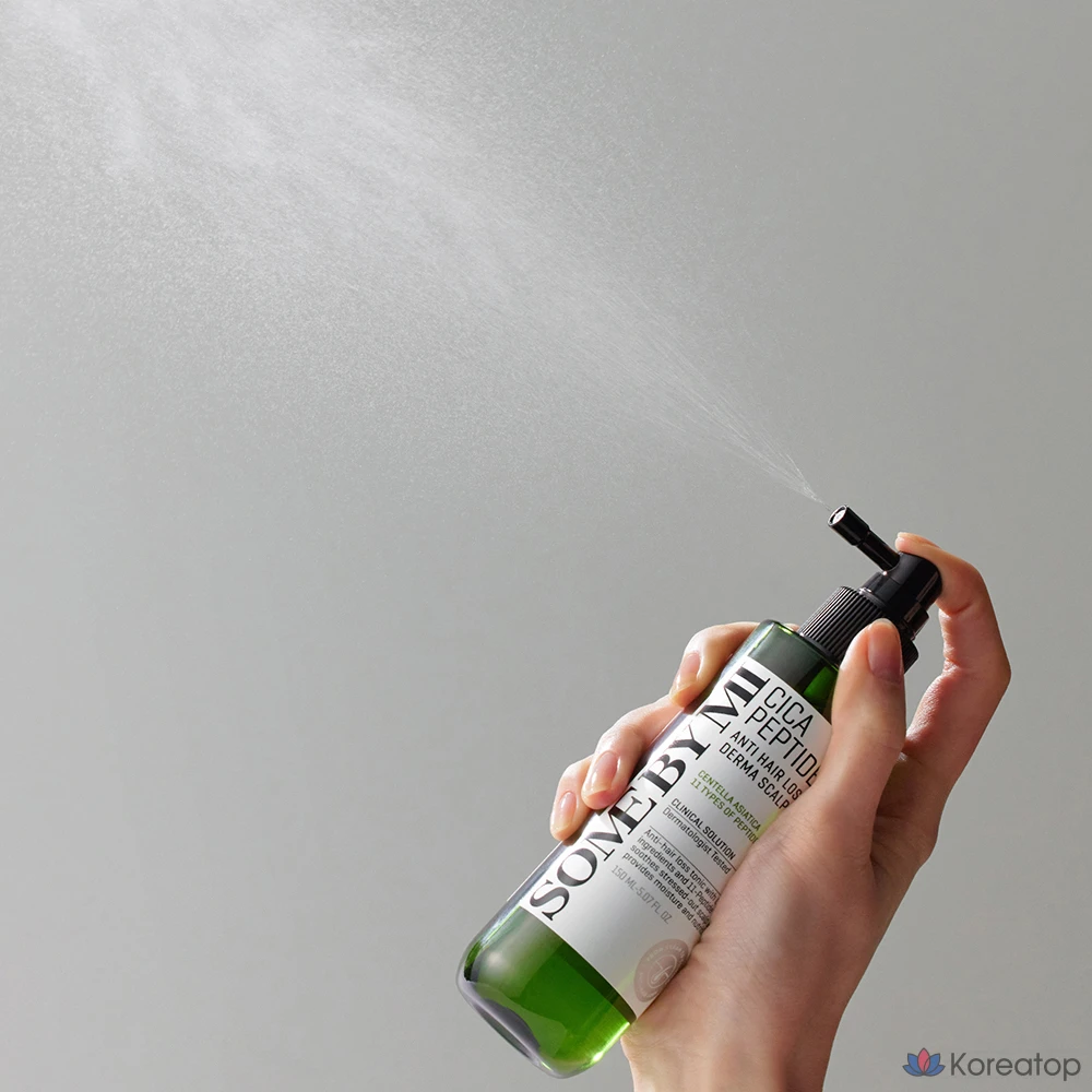 Тонер для кожи головы Some By Mi Cica Peptide Anti Hair Loss Derma Scalp Tonic, 150 мл, 1 шт.