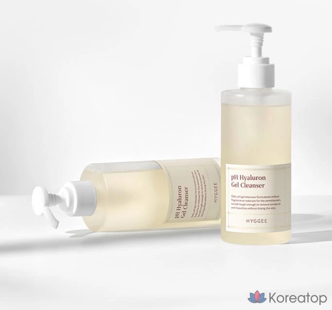 Гель-пенка для умывания HYGGEE Mild Hyaluron Cleanser, 200 мл, 1 шт., фото 7
