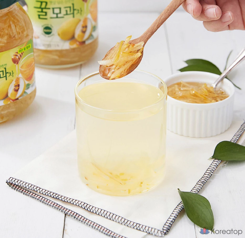 Чай Damtuh Honey Quince Tea, 1 кг, 1 шт., фото 6