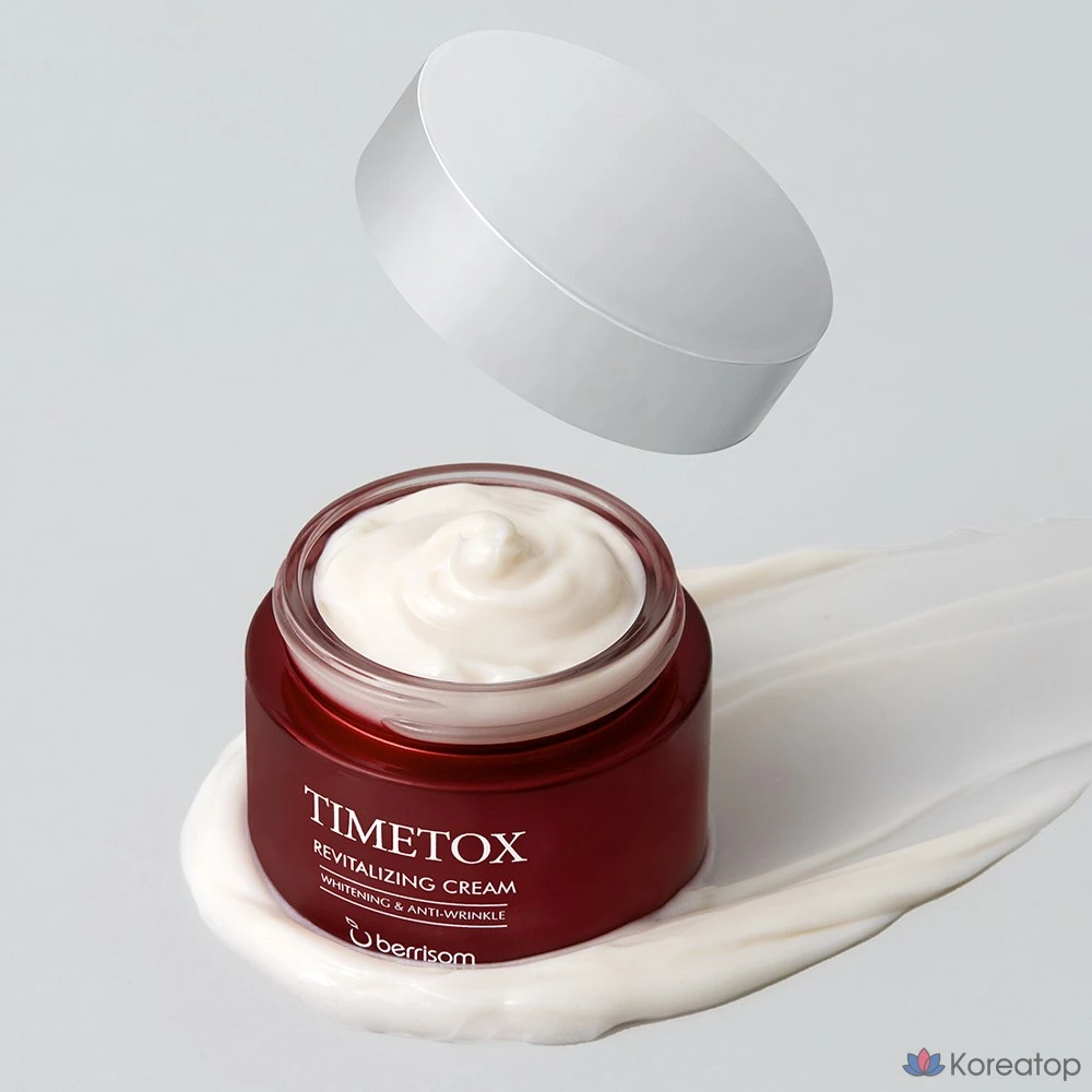 Крем Berrisom Timetox Revitalizing Cream, 50 г, 1 шт.