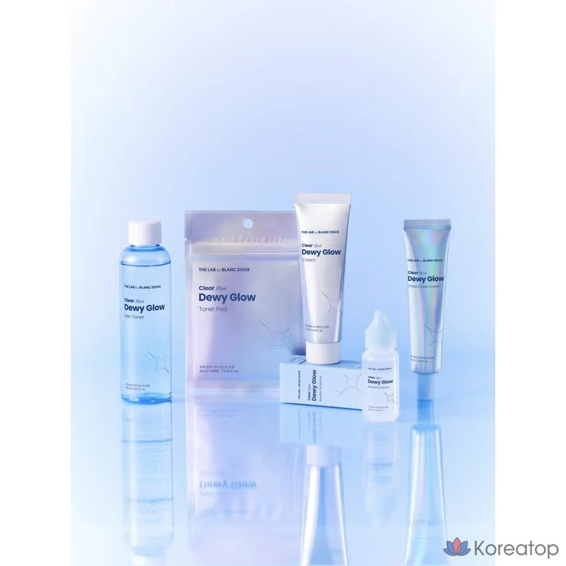 Крем THE LAB by blanc doux Clear Hyal Water Glow Cream, 50 мл, 1 шт.
