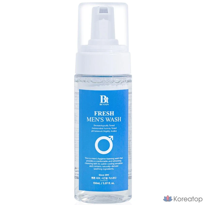 Мужское средство для интимной гигиены Benton Perfect Fresh, 150 мл, 1 шт.