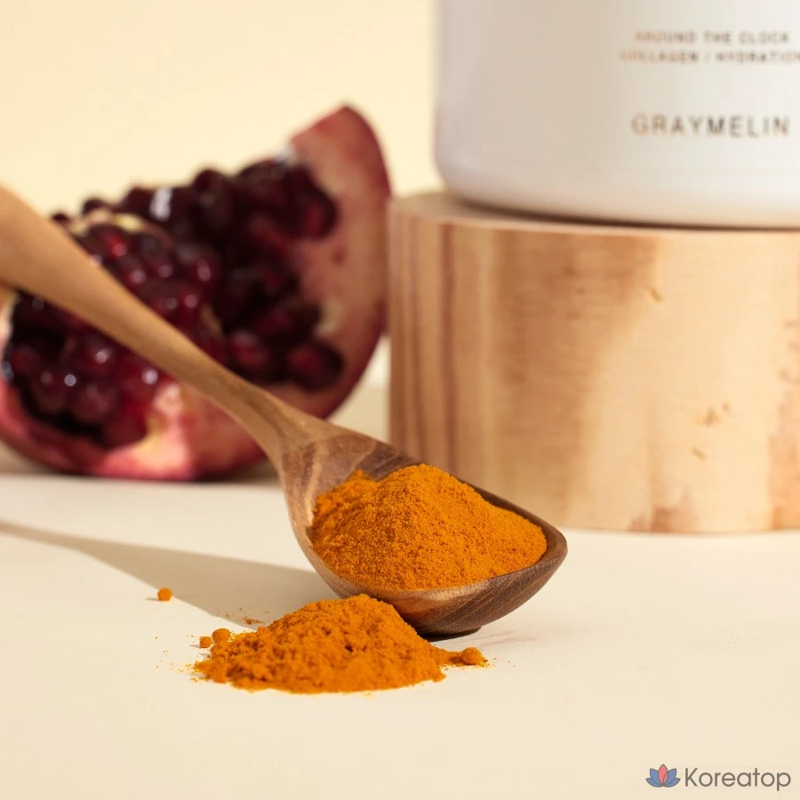 Крем Graymelin Turmeric Collagen Cream, 500 г, 1 шт.