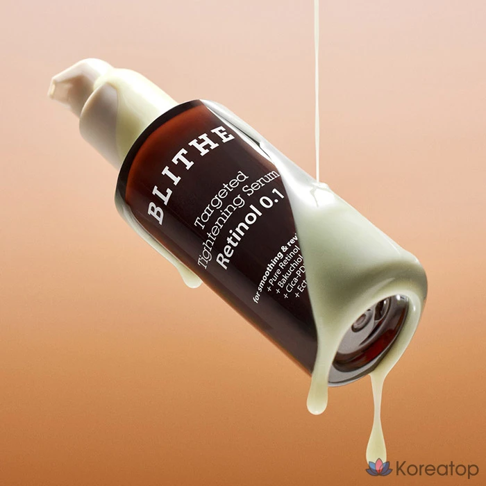 Сыворотка BLITHE Neck Wrinkle Iron Serum Retinol 0.1, 30 мл, 1 шт.