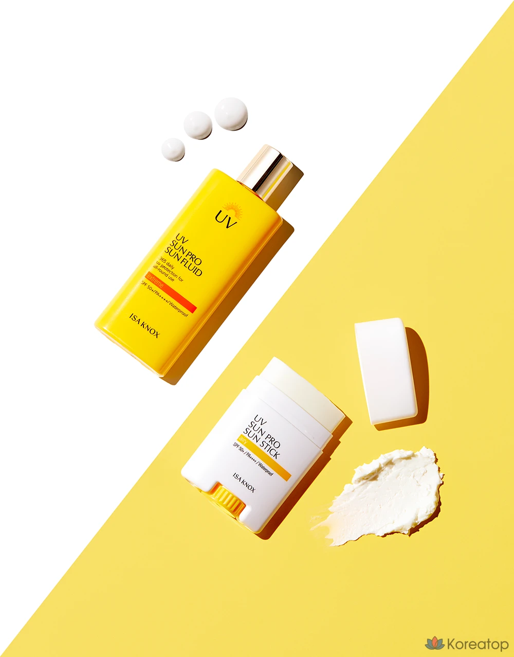 Солнцезащитный крем Isa Knox UV Sun Pro 365 Extreme Sun Fluid SPF50+ PA++++, 70 мл, 1 шт.