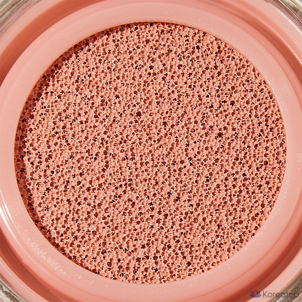 Кушон-румяна Jungsaemmool Artist Cushion Blush, оттенок Coral Halo, 4 г, 1 шт., фото 5