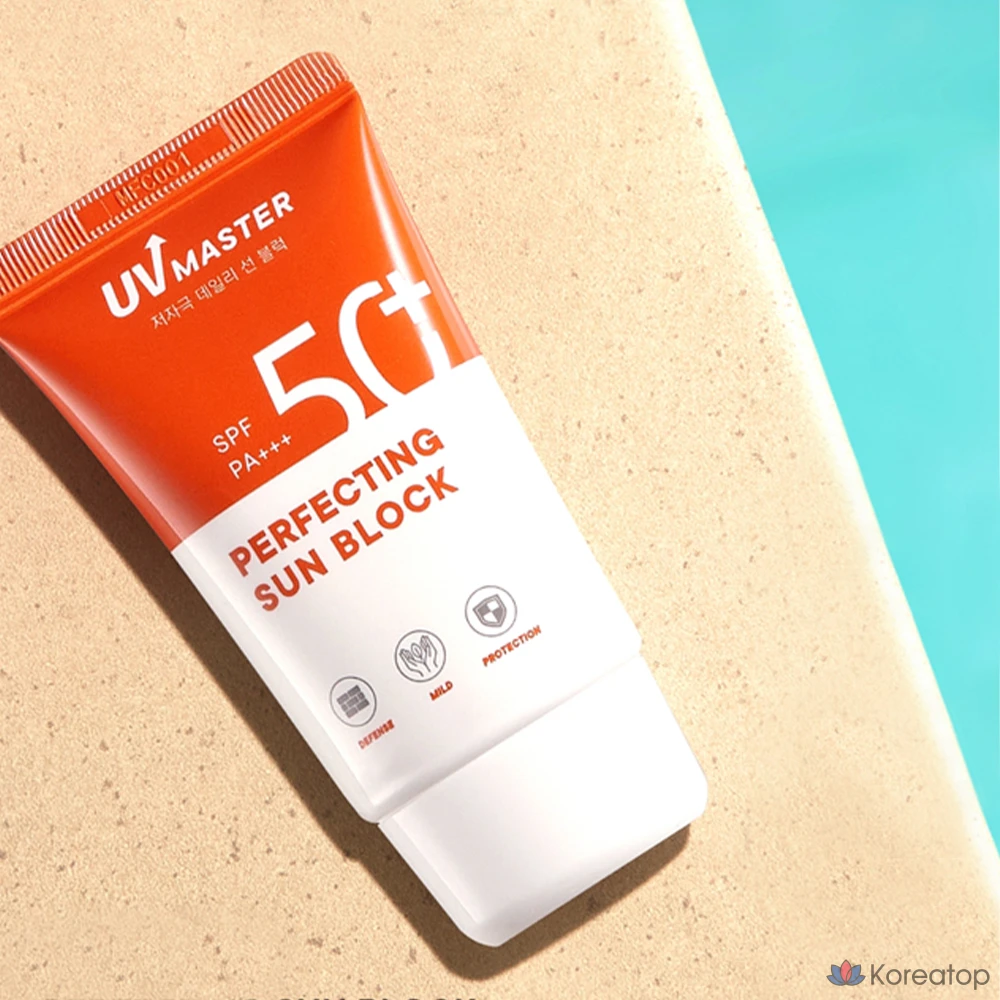Солнцезащитный крем Tony Moly UV Master Perfecting Sun Block SPF50+ PA+++, 50 мл, 1 шт.