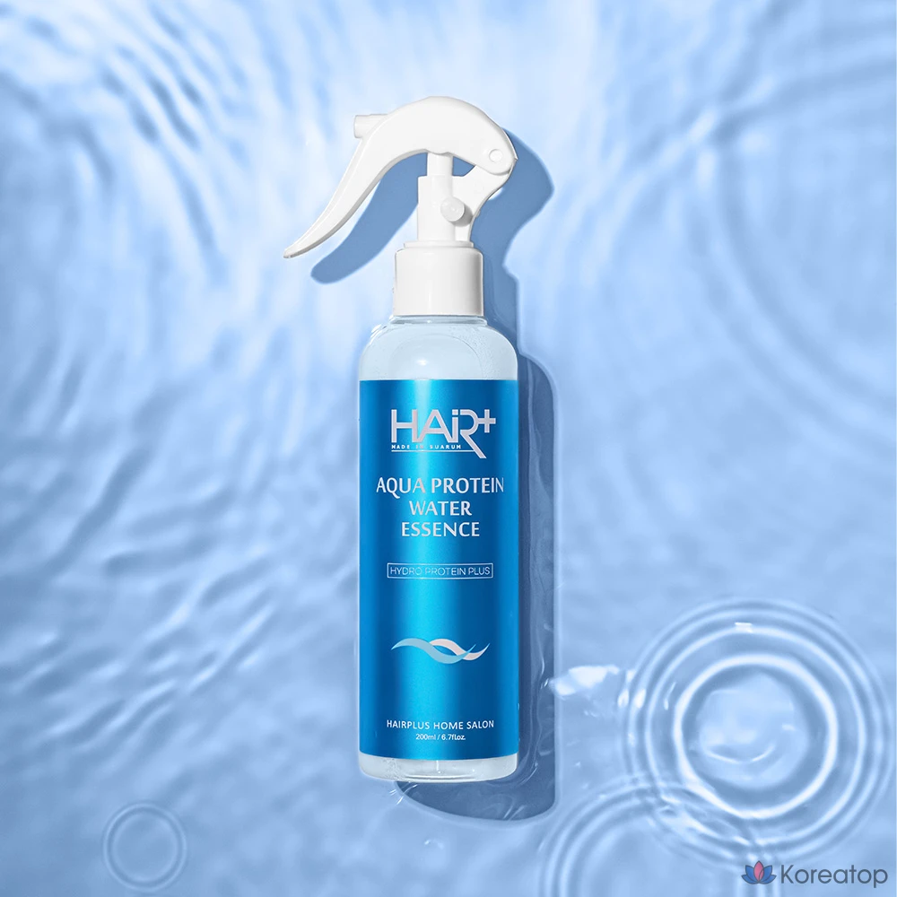 Эссенция для волос Hair Plus Aqua Protein Water Essence Fresh Floral Cotton, 200 мл, 1 шт.
